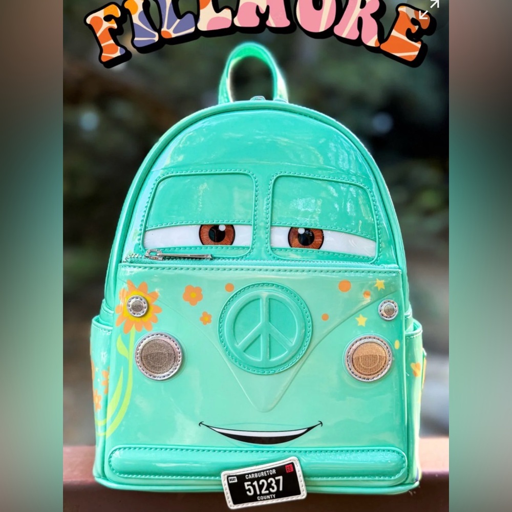 24HR DROP ⬇️ Loungefly Fillmore Cosplay backpack